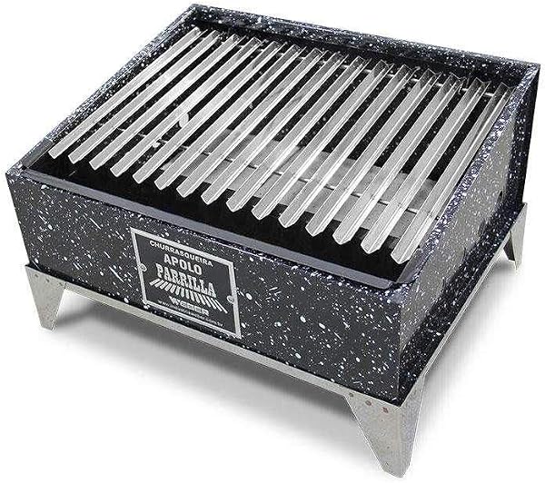 Churrasqueira Portátil Apolo Parrilla Mini