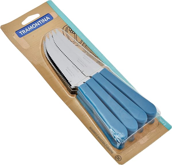 Conjunto Facas Inox Leme