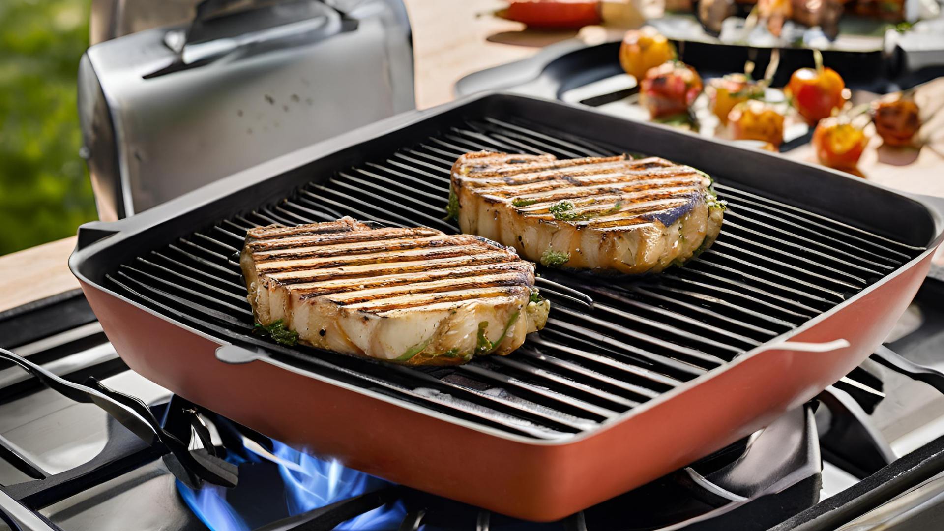 7 Melhores Churrasqueiras de Fogão 2025